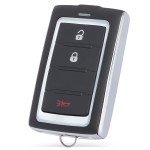2021-2023 Jeep Grand Wagoneer Grand Cherokee / 3-Button Smart Key / PN: 685169738AA / M3NWXF0B1 (AFTERMARKET)